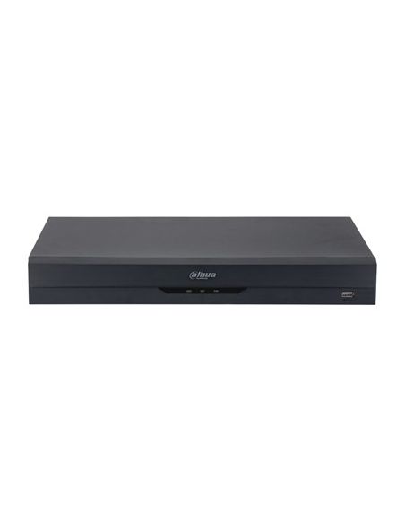 Grabador XVR 5 en 1 Dahua de 16 canales 8MP + 16 canales IP con Audio