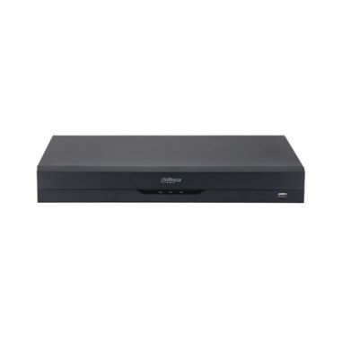 Grabador XVR 5 en 1 Dahua de 16 canales + 16 canales IP 8MP Audio y Alarma