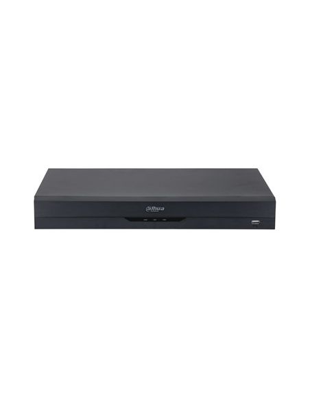 Grabador XVR 5 en 1 Dahua de 16 canales + 16 canales IP 8MP Audio y Alarma