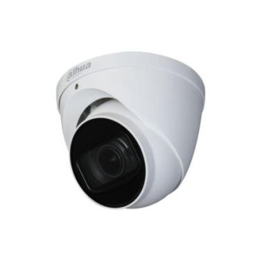 Cámara Domo fijo 4n1 Dahua Óptica motorizada 5mp exterior Smart IR 60m Audio