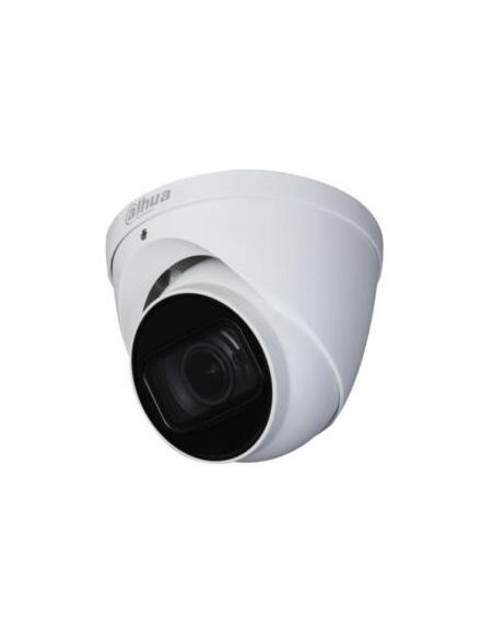 Cámara Domo fijo 4n1 Dahua Óptica motorizada 5mp exterior Smart IR 60m Audio