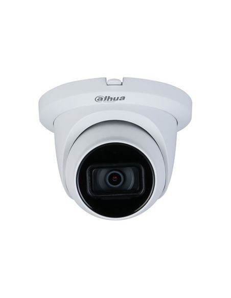 Domo fijo Dahua 4en1 Óptica fija 2mpx Smart IR de 60 m para exterior