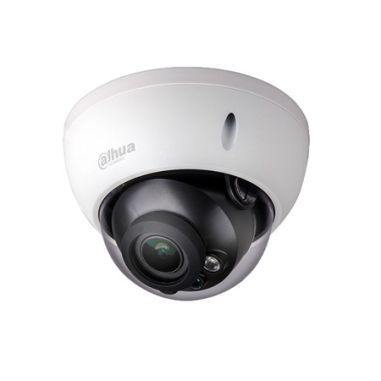 Domo fijo Dahua 4 en 1 serie PRO Óptica varifocal motorizada 5mpx para exterior con Smart IR de 30m antivandálica