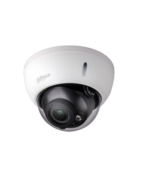 Domo fijo Dahua 4 en 1 serie PRO Óptica varifocal motorizada 5mpx para exterior con Smart IR de 30m antivandálica