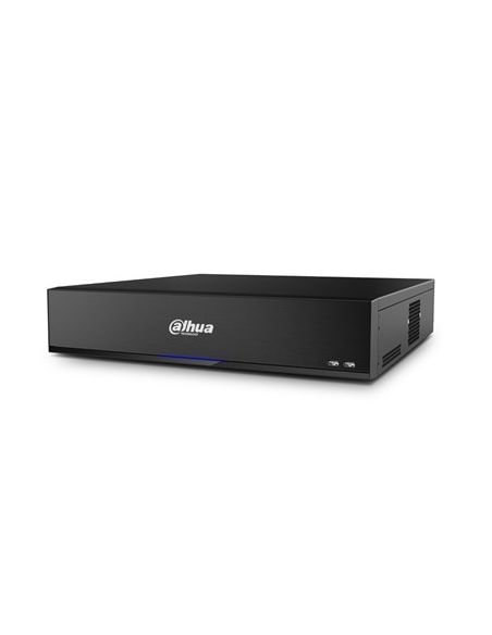 Grabador XVR 5 en 1 Dahua de 16 canales 8MP + 16 canales IP 12mp Audio y Alarma