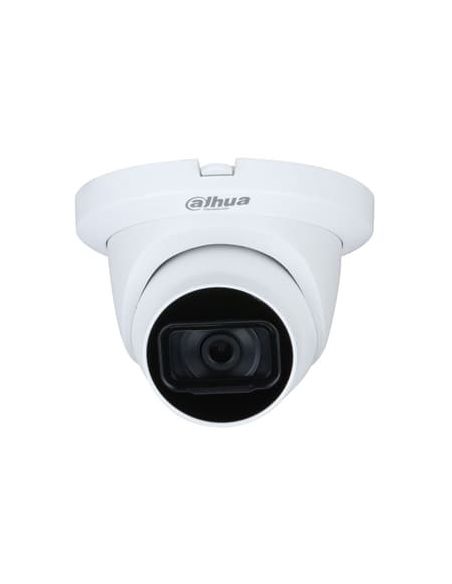 Cámara domo fijo Dahua 4 en 1 serie PRO Óptica fija para exterior con Smart IR de 60m
