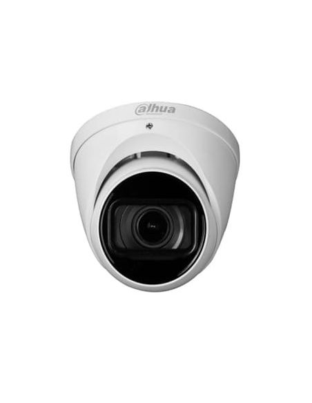 Cámara domo 4 en 1 serie PRO Óptica varifocal motorizada de 5mpx para exterior con Smart IR de 60 metros
