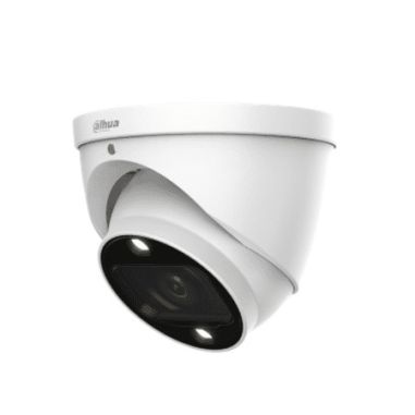 Domo fijo Dahua 4 en 1 Full Color Óptica varifocal motorizada de 5mp para exterior Smart IR de 40m
