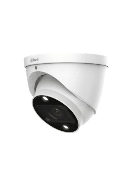 Domo fijo Dahua 4 en 1 Full Color Óptica varifocal motorizada de 5mp para exterior Smart IR de 40m