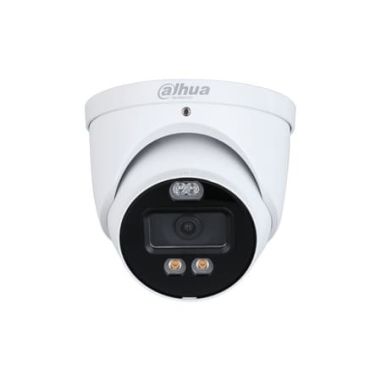 Domo fijo Dahua 4 en 1 Full-Color Óptica fija de 5mpx para exterior con Smart Light de 40m con micrófono