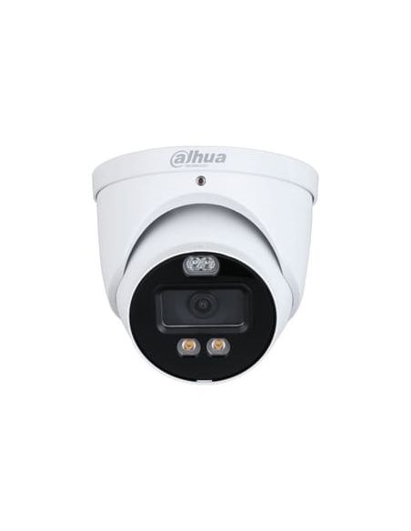 Domo fijo Dahua 4 en 1 Full-Color Óptica fija de 5mpx para exterior con Smart Light de 40m con micrófono
