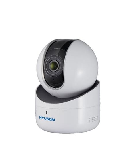 Cámara domo HYUNDAI WiFi IP Óptica fija de 2mp para interior con Smart IR 10 metros, Audio, Alarma y Slot SD