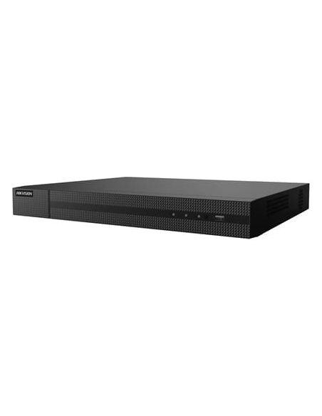 Videograbador NVR IP HIKVISION® de 16 canales IP de 8MP Audio bidireccional, H.265+