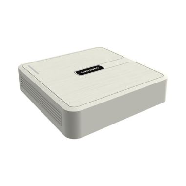 Grabador DVR 5 en 1 HIKVISION® de 8 canales 2mp  + 2 canales IP 5MP, Audio bidireccional, H.265+.