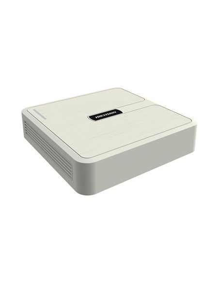 Grabador DVR 5 en 1 HIKVISION® de 8 canales 2mp  + 2 canales IP 5MP, Audio bidireccional, H.265+.