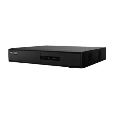 Grabador DVR 5 en 1 de HIKVISION 8 canales BNC 1080P Lite + 2 canales IP a 5MP Audio bidireccional.