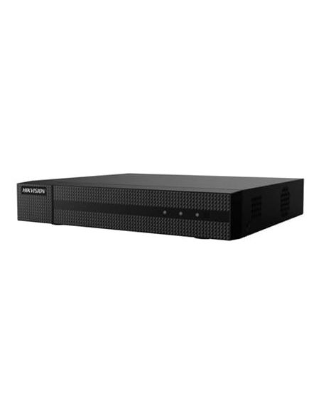 Grabador DVR 5 en 1 HIKVISION 8 canales 4MP + 4 canales IP 6MP Audio bidireccional