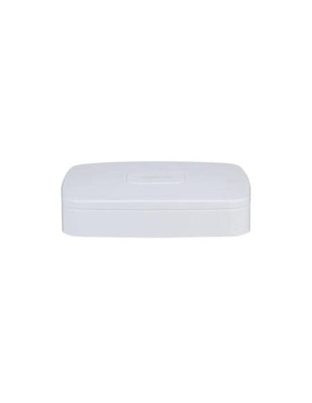 Grabador NVR Dahua Ip PoE 4 canales de 12mpx Audio bidireccional, Detección facial y perimetral