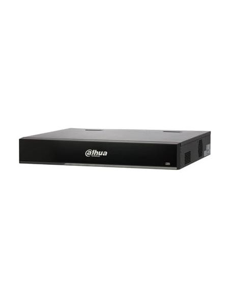 Grabador NVR IP Dahua con inteligencia artificial de 4 canales a 12mp con Audio, SMD Plus