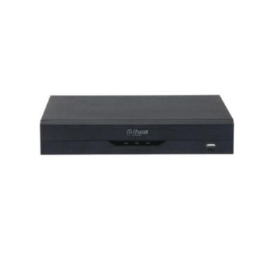 Grabador NVR IP PoE Dahua inteligencia artificial de 4 canales 12mp con Audio bidireccional, SMD Plus