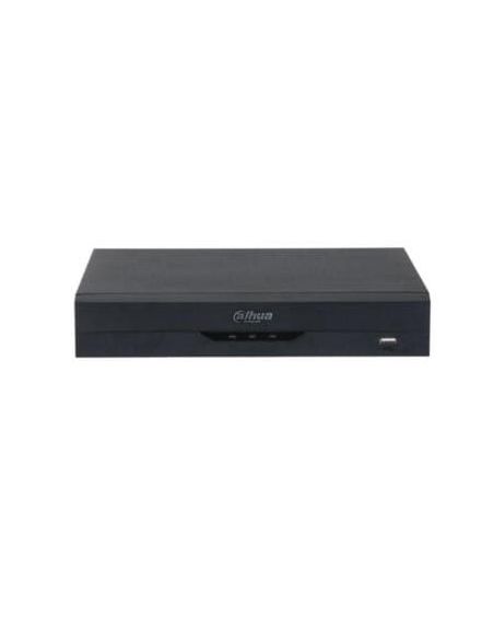 Grabador NVR IP PoE Dahua inteligencia artificial de 4 canales 12mp con Audio bidireccional, SMD Plus
