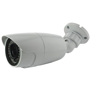 Cámara Bullet 4 en 1 (HDCVI/HDTVI/AHD/CVBS)  1080p Full HD exterior, lente motorizada 2.8~12mm y visión nocturna 40m