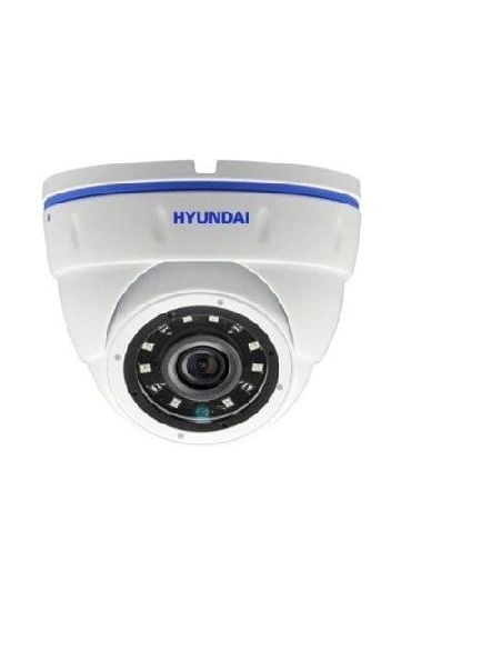 Kit de videovigilancia 2Mp 1 cámara domo Óptica fija exterior/interior más grabador 4ch + 1ch IP