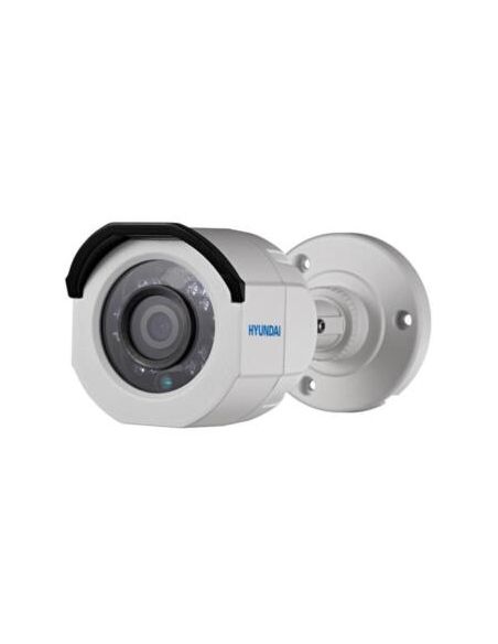 KIT DE VIDEOVIGILANCIA 2 MPX DE 1 CÁMARA BULLET DE EXTERIOR ÓPTICA FIJA MÁS GRABADOR DE 4 CANALES.