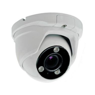 Kit de videovigilancia 2Mp 1 cámara domo Óptica varifocal motorizada exterior/interior más grabador 4ch + 1ch IP