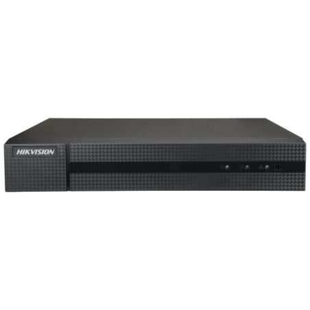 Kit de videovigilancia 2Mp 1 cámara domo Óptica varifocal motorizada interior más grabador 4ch + 1ch IP