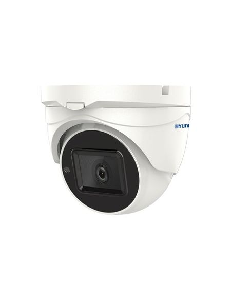 Kit de videovigilancia 5Mp 1 cámara domo Óptica varifocal motorizada exterior más grabador 4ch + 2ch IP