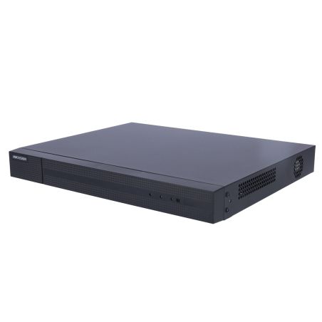 Videograbador DVR 5n1 Hikvision 16 canales (4mp) + 8ch IP (6mp) con Audio bidireccional H.265 Pro+