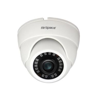 Kit de videovigilancia 8Mp 1 cámara domo Óptica fija interior más grabador 4ch + 4ch IP