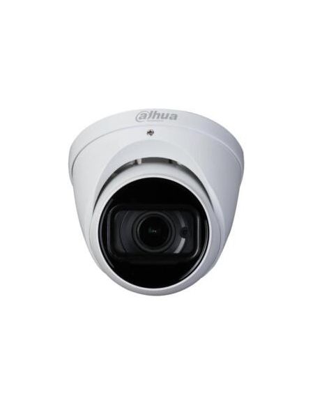 Kit de videovigilancia 5Mp 1 cámara domo Óptica varifocal motorizada exterior más grabador 4ch + 4ch IP con Audio
