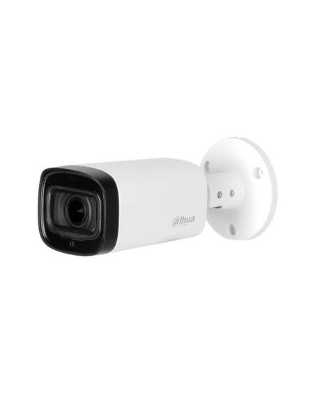 Kit de videovigilancia 8Mp, 1 cámara bullet Óptica varifocal motorizada exterior IR 60M más grabador 4ch + 4ch IP con Audio