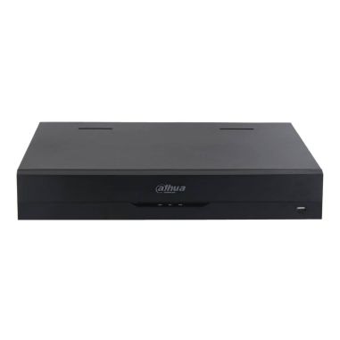 Grabador NVR IP Dahua de 32 Canales a 16mp con Audio, Alarma, Inteligencia artificial