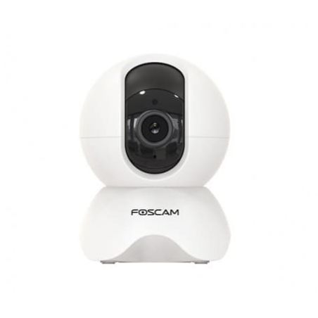 Cámara IP Wifi LAN Foscam de 5mpx P/T seguridad con detección humana AI. Compatible con Alexa y Google assistant