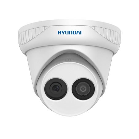 Domo fijo IP con iluminación infrarroja 40m, de exterior de 8 megapíxeles