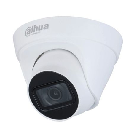 Cámara domo fijo Dahua Ip PoE óptica fija 4mpx para exterior con Smart IR 30m