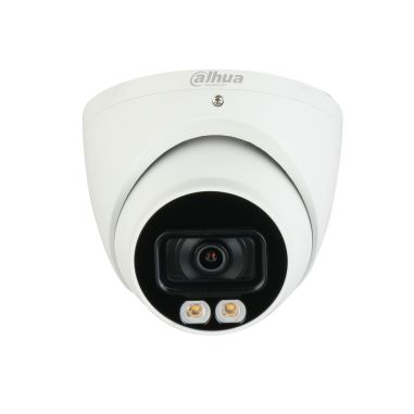 Domo fijo IP AI Series PoE Dahua StarLight con...