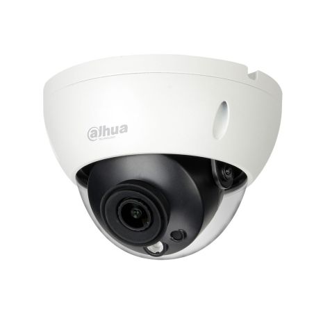 Domo fijo IP AI Series con Smart IR de 50 m, antivandálico para exterior