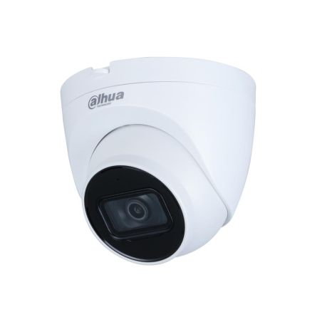 Domo fijo IP Dahua StarLight con Smart IR de 30 m para exterior