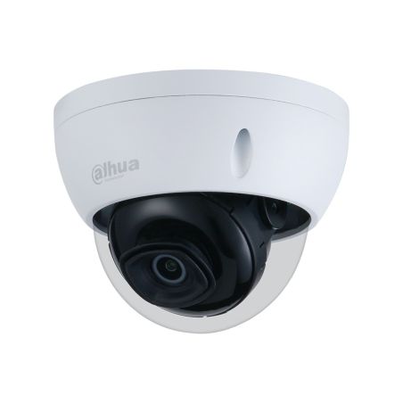 Domo fijo IP Dahua StarLight con Smart IR de 50 m, antivandálico para exterior