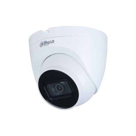 Domo IP PoE, Dahua, Óptica fija, 5Mpx Exterior Smart IR de 30m