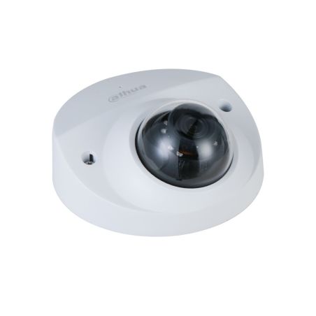 Domo IP, Dahua, Óptica fija, 5Mpx, Exterior antivandálica IPC-HDBW3541F-AS-M