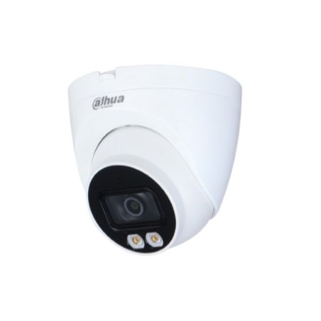 Domo IP, Dahua, Óptica fija, 2Mpx, Exterior IPC-HDW2239TP-AS-LED-0280B-S2