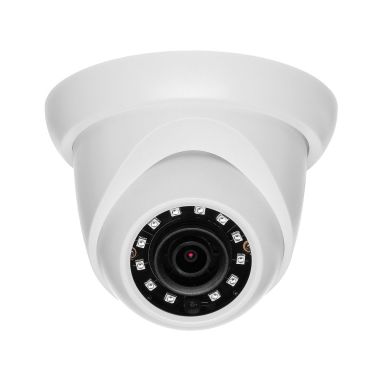 Domo IP PoE, CCTV, Óptica fija, 4Mpx, Exterior...