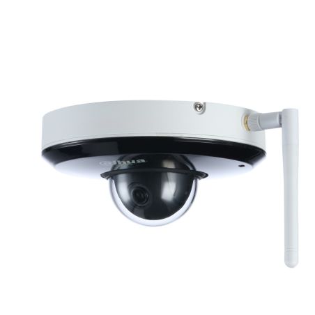 Mini domo, Dahua, Óptica motorizada, 2Mpx, Exterior StarLight IP Wi-Fi de 70°/seg