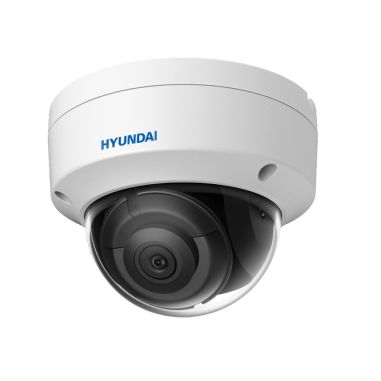 Domo IP, Hyundai, Óptica fija, 2Mpx, Exterior