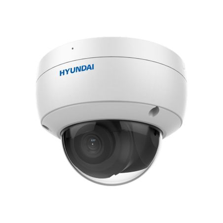 Domo IP, Hyundai, Óptica fija, 4Mpx, Exterior